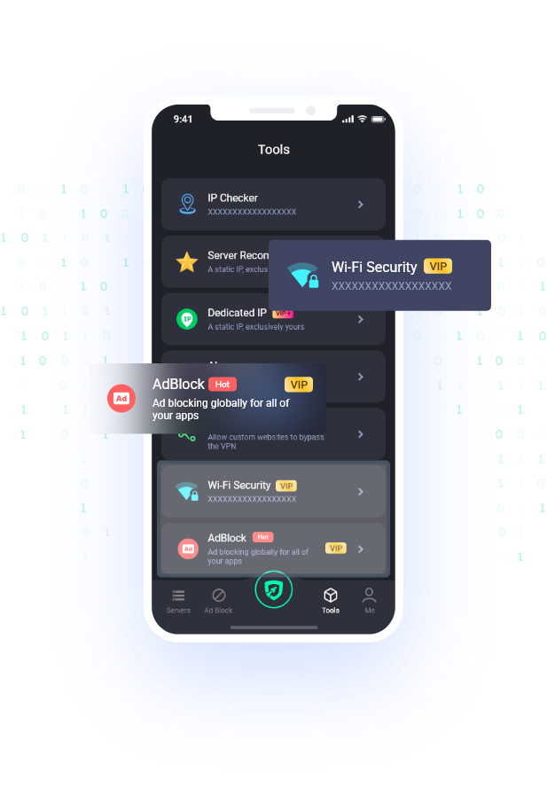 iTop VPN iOS Protect Online Activities