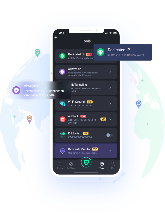 iTop VPN iOS Free, Fast & Secure