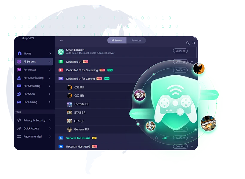 Выделенный IP для игр